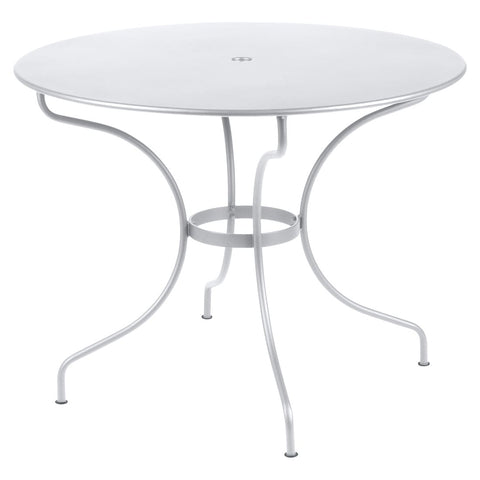 Mesa Ø96 cm OPERA+ de la marca francesa Fermob. Comprar Fermob online. Rincón del Mueble