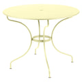 Mesa Ø96 cm OPERA+ de la marca francesa Fermob. Comprar Fermob online. Rincón del Mueble