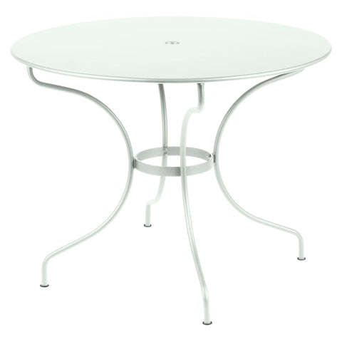 Mesa Ø96 cm OPERA+ de la marca francesa Fermob. Comprar Fermob online. Rincón del Mueble