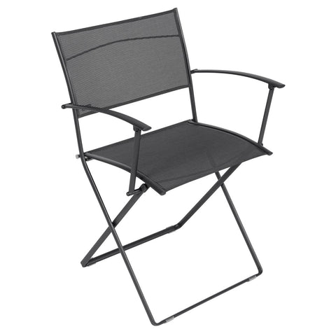 Silla con reposabrazos PLEIN AIR de la marca francesa FErmob en Rincón del Mueble RDM Madrid España online