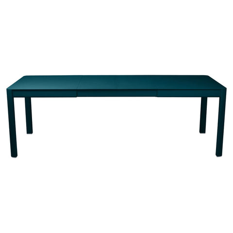 Mesa con dos módulos extensibles RIBAMBELLE de 149/234 X 100 cm de la marca francesa Fermob. Comprar Fermob online. Rincón del Mueble