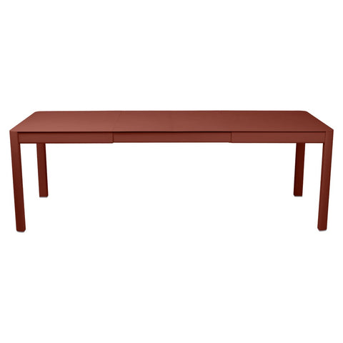 Mesa con dos módulos extensibles RIBAMBELLE de 149/234 X 100 cm de la marca francesa Fermob. Comprar Fermob online. Rincón del Mueble