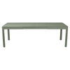 Mesa con dos módulos extensibles RIBAMBELLE de 149/234 X 100 cm de la marca francesa Fermob. Comprar Fermob online. Rincón del Mueble