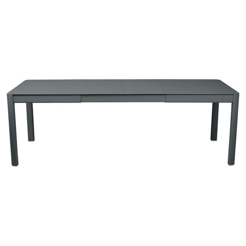 Mesa con dos módulos extensibles RIBAMBELLE de 149/234 X 100 cm de la marca francesa Fermob. Comprar Fermob online. Rincón del Mueble