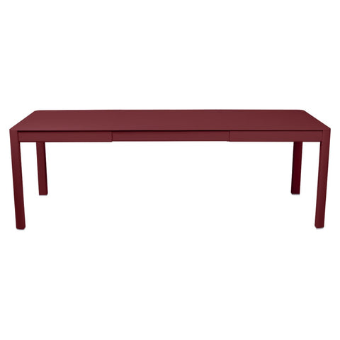 Mesa con dos módulos extensibles RIBAMBELLE de 149/234 X 100 cm de la marca francesa Fermob. Comprar Fermob online. Rincón del Mueble
