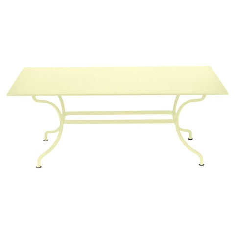 Mesa ROMANE 180x100cm, comprar marca FERMOB online en Rincón del Mueble RDM Madrid España