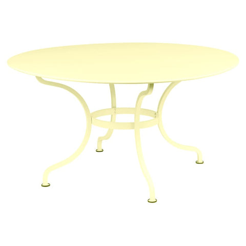 Mesa Ø137 cm ROMANE, comprar mobiliario online de la marca FERMOB en Rincón del Mueble RDM Madrid España