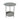 Mesa auxiliar SALSA, comprar online mobiliario de la marca FERMOB en Rincón del Mueble RDM Madrid España