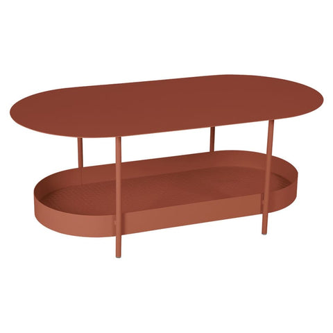 Mesa baja SALSA comprar online mobiliario de Fermob en Rincón del Mueble RDM Madrid España