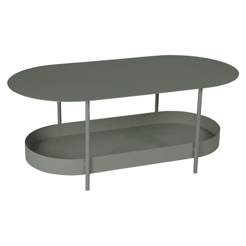 Mesa baja SALSA comprar online mobiliario de Fermob en Rincón del Mueble RDM Madrid España