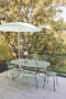 Mesa ovalada 160 x 90 cm OPERA+ de la marca francesa Fermob. Comprar Fermob online. Rincón del Mueble