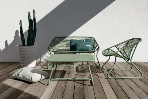 Mesa baja SIXTIES Fermob España online | Rincón del mueble | rincondelmueble.com
