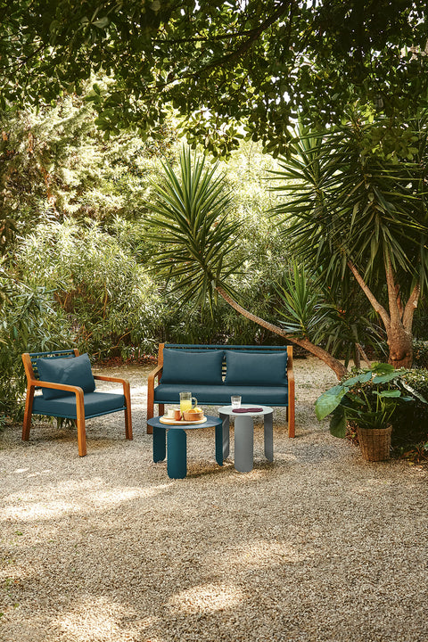 Silla con reposabrazos SOMERSET Fermob RDM Madrid