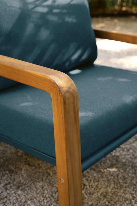 Silla con reposabrazos SOMERSET Fermob RDM Madrid