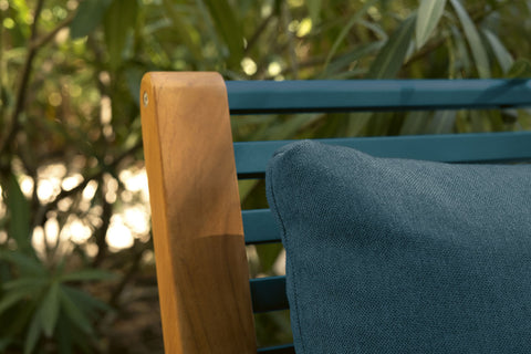 Silla con reposabrazos SOMERSET Fermob RDM Madrid