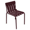 Silla STRIPE de la marca FERMOB en Rincón del Mueble RDM Madrid España, compra online muebles exterior e interior