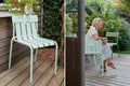 Silla STRIPE de la marca FERMOB en Rincón del Mueble RDM Madrid España, compra online muebles exterior e interior