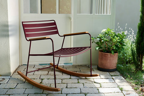 Mecedora Surprising de Fermob en rincón del mueble RDM MAdrid on line rebaja
