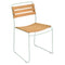 Silla de teca SURPRISING de la marca francesa Fermob. Comprar Fermob online. Rincón del Mueble