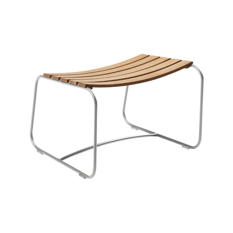 Reposapiés de teca SURPRISING de la marca francesa Fermob. Comprar Fermob online. Rincón del Mueble