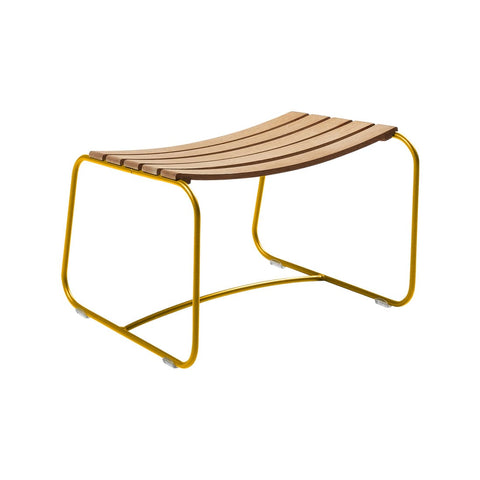 Reposapiés de teca SURPRISING de la marca francesa Fermob. Comprar Fermob online. Rincón del Mueble
