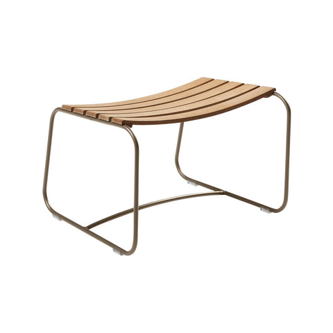 Reposapiés de teca SURPRISING de la marca francesa Fermob. Comprar Fermob online. Rincón del Mueble