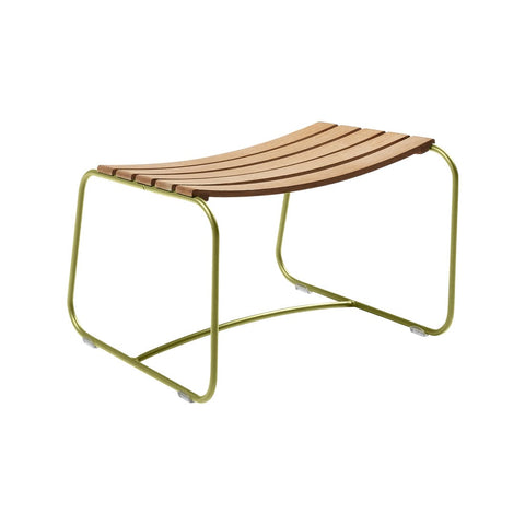 Reposapiés de teca SURPRISING de la marca francesa Fermob. Comprar Fermob online. Rincón del Mueble