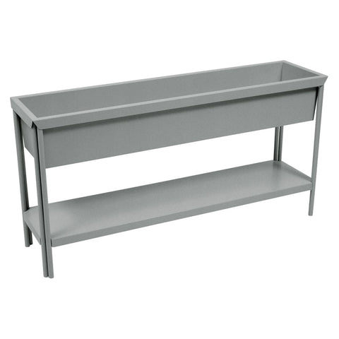 Jardinera altura media TERRAZZA de la marca francesa Fermob. Comprar Fermob online. Rincón del Mueble