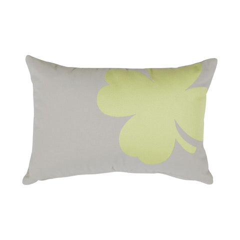 Cojín de exterior TRÈFLE de 44 x 30 cm de la marca Fermob. Comprar Fermob online. Rincón del Mueble