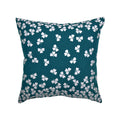 Cojín de exterior TRÈFLE de 44 x 44 cm de la marca Fermob. Comprar Fermob online. Rincón del Mueble