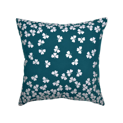 Cojín de exterior TRÈFLE de 44 x 44 cm de la marca Fermob. Comprar Fermob online. Rincón del Mueble