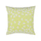 Cojín de exterior TRÈFLE de 44 x 44 cm de la marca Fermob. Comprar Fermob online. Rincón del Mueble