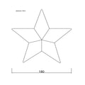 Puf flotante ESTRELLA XL MX HOME RDM Madrid