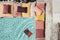 Cojín de exterior TRÈFLE de 68 x 44 cm de la marca Fermob. Comprar Fermob online. Rincón del Mueble