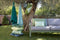 Cojín de exterior EVASION de 68 x 44 cm de la marca Fermob. Comprar Fermob online. Rincón del Mueble