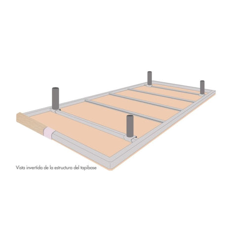 Base tapizada CONCEPT. Comprar Sonpura online. Rincón del Mueble.