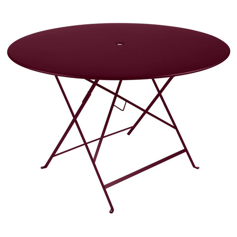 Mesa redonda BISTRO Ø117cm de la marca Fermob. Comprar Fermob online. Rincón del Mueble