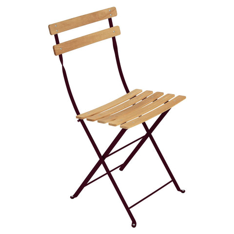 Silla BISTRO NATURAL de la marca Fermob. Comprar Fermob online. Rincón del Mueble