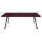 Mesa LUXEMBOURG de 207 x 100 cm de la marca francesa Fermob. Comprar Fermob online. Rincón del Mueble