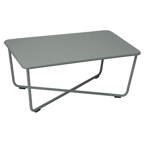 Mesa baja CROISETTE de la marca francesa Fermob. Comprar Fermob online. Rincón del Mueble