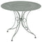 Mesa Ø 96 cm 1900 de la marca francesa Fermob. Comprar Fermob online. Rincón del Mueble