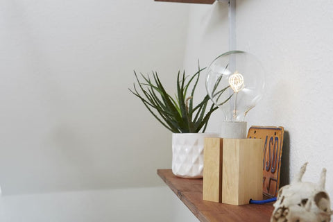Portalámparas BJORK BLOCK de la marca Nuc Collection en Rincón del Mueble RDM Madrid España