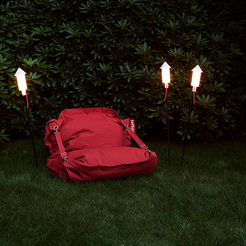 Puf BUGGLE-UP OUTDOOR. Marca FATBOY comprar online en Rincón del Mueble RDM Madrid España.