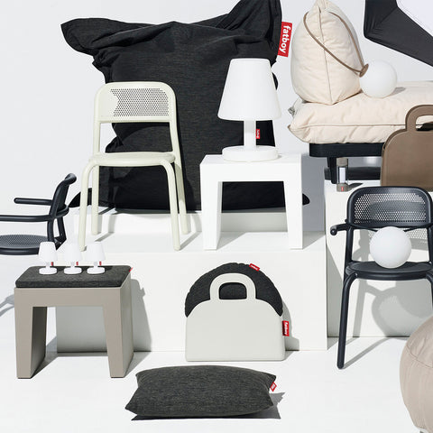 Banqueta CONCRET SEAT. Comprar online marca FATBOY en Rincón del Mueble RDM Madrid España. 